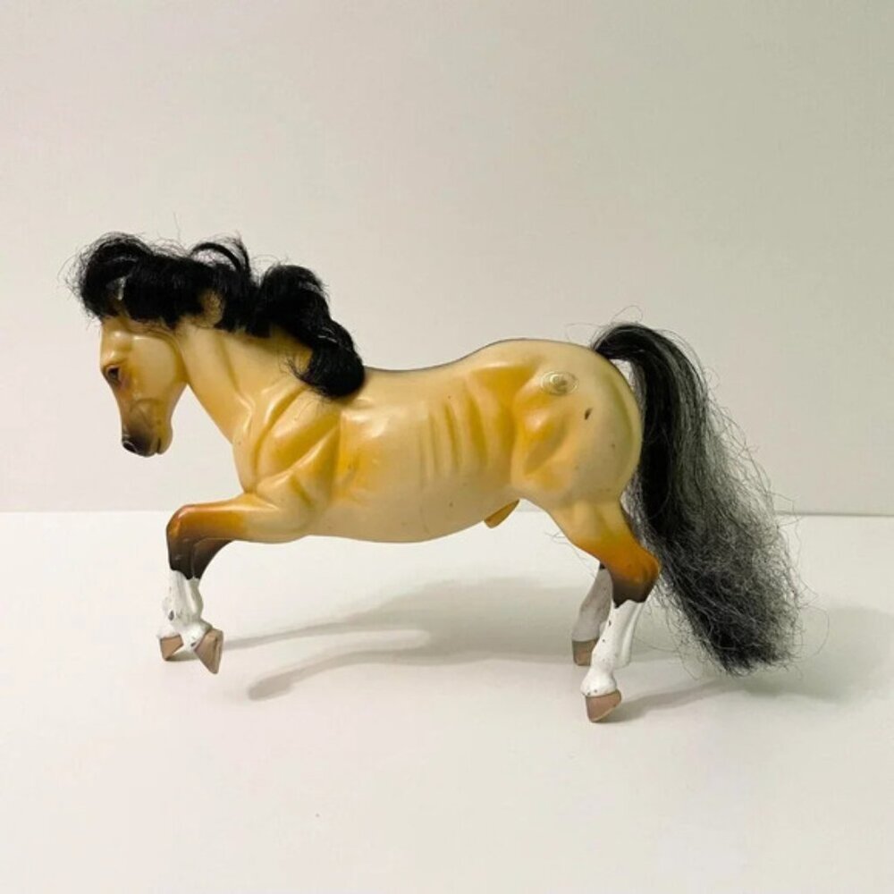 Vintage Empire Industries Horse Toy 5 Inch Tall Figure